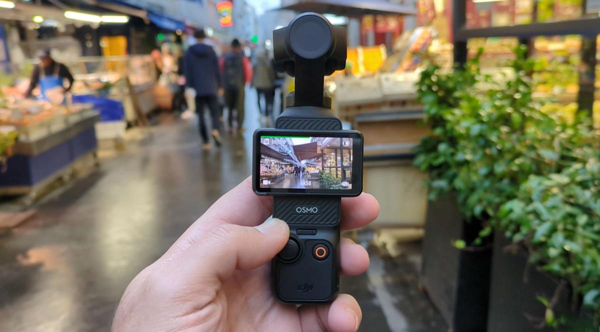 DJI's popular Osmo Pocket 3 vlogging camera gets a hefty Black Friday discount