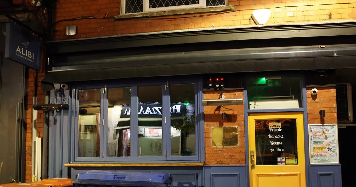 Bar BANS solo drinkers as owner says 'you're not coming in'