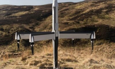 Drone factory opens in Swindon, creating 100 jobs