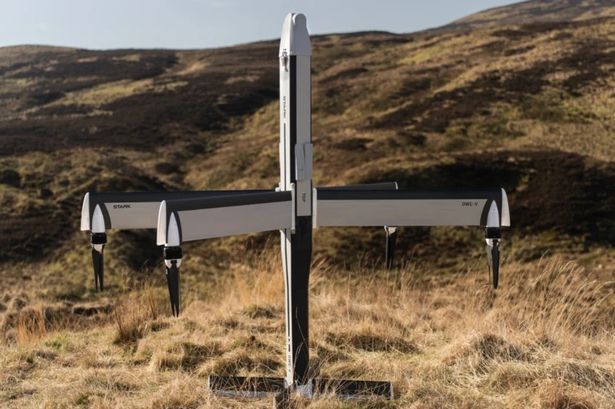 Drone factory opens in Swindon, creating 100 jobs