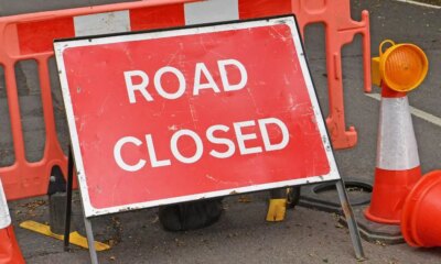 Drivers are warned about roadworks taking place in Lanark