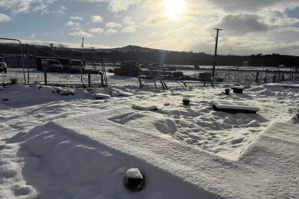 Scotland's snow in pictures as country transforms into winter wonderland