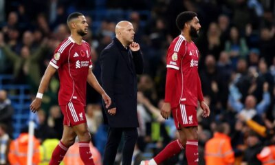 Liverpool boss Arne Slot faces brutal sack question amid nightmare run