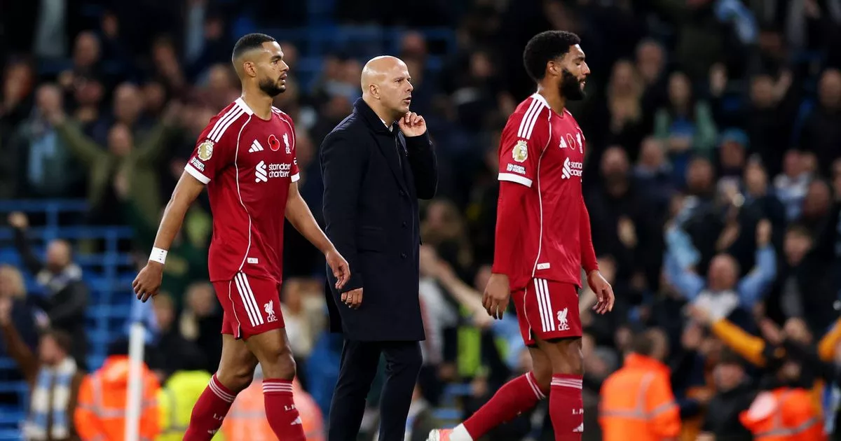 Liverpool boss Arne Slot faces brutal sack question amid nightmare run