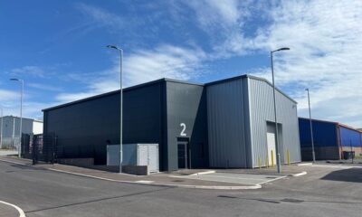 Speculative industrial development in Merthyr boosted with strong letting deals