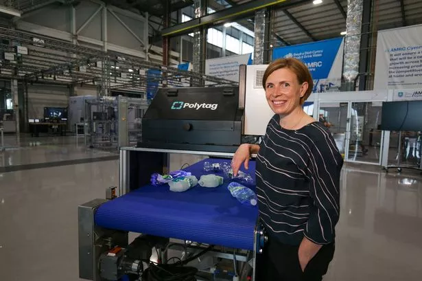 Welsh tech firm helping Waitrose to monitor plastic recycling