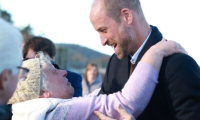 Some of the best pictures of Prince William's busy day at Welsh beach