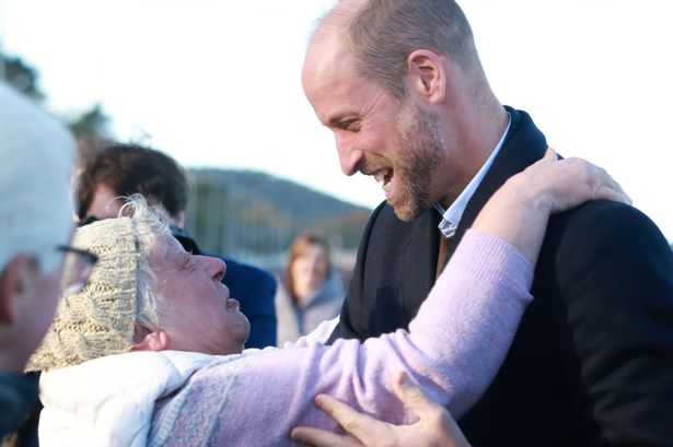 Some of the best pictures of Prince William's busy day at Welsh beach