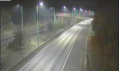 M54 traffic LIVE: Part of motorway CLOSED after horror pile-up involving lorry