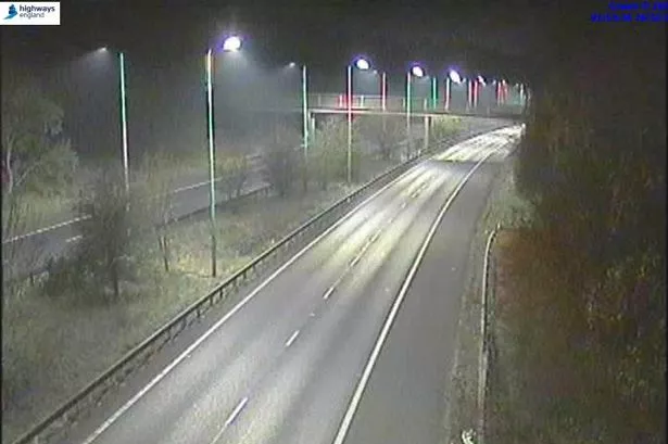 M54 traffic LIVE: Part of motorway CLOSED after horror pile-up involving lorry