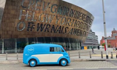 Electric version of iconic 1950s Morris van to be made in Wales