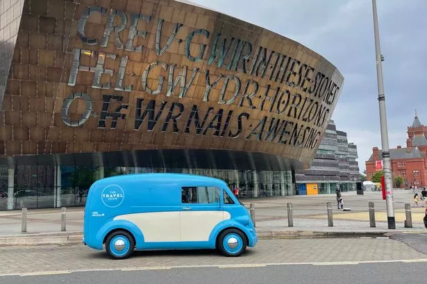 Electric version of iconic 1950s Morris van to be made in Wales
