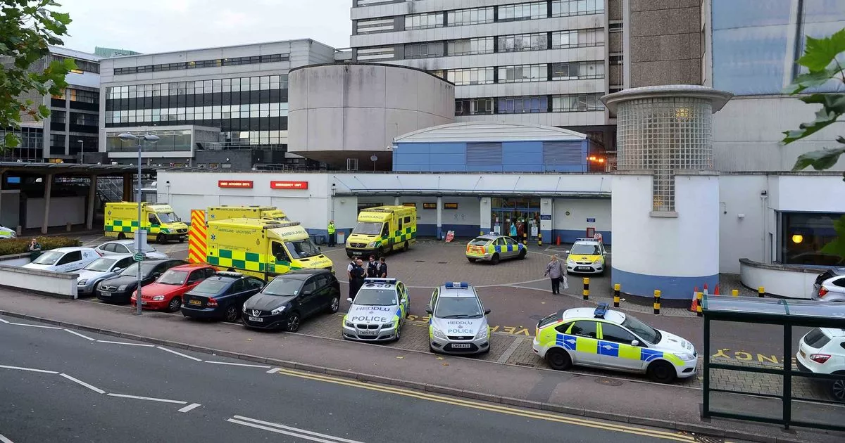 Damning letter shows how much is going wrong at Wales' biggest hospital