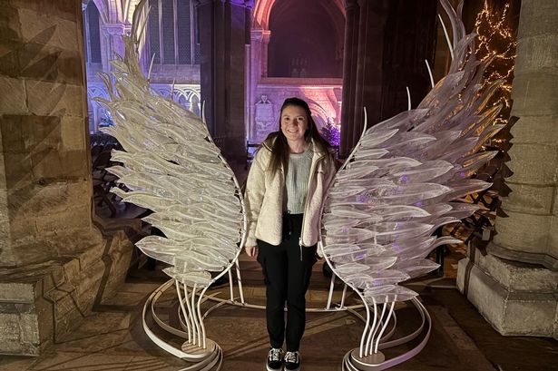 I was transported to an old Christmas movie at Peterborough Cathedral's winter wonderland
