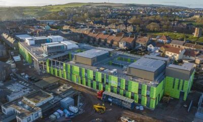 Work restarts at Northumberland hospital following Merit's fall into administration