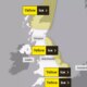 Met Office issues new 12-hour weather warning for tomorrow as ice blast hits UK