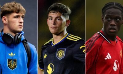Three Manchester United youngsters who could step up during Africa Cup of Nations