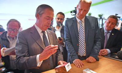 Reform breaks silence on ‘treacherous’ Nathan Gill as Farage ally seeks damage limitation