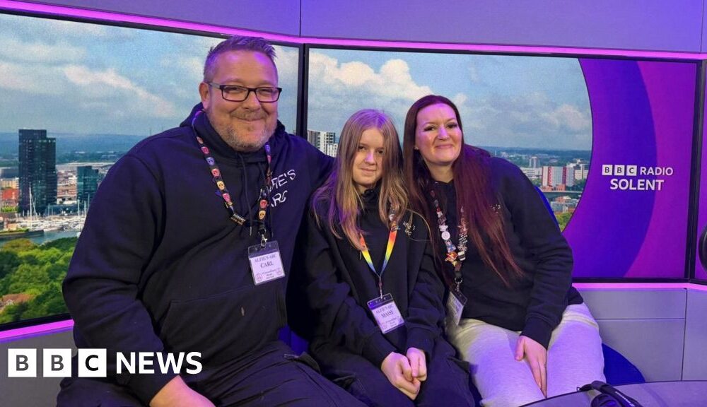 Havant family to give Christmas dinner hampers to the community