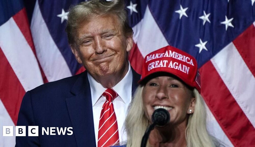 Epstein saga reveals Republican rifts