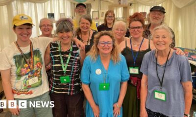 Forest Exchange community freecycle event expands into Coleford