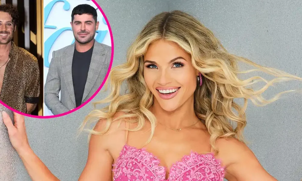 DWTS' Witney Carson Deletes Text Screenshot About Dylan and Zac Efron