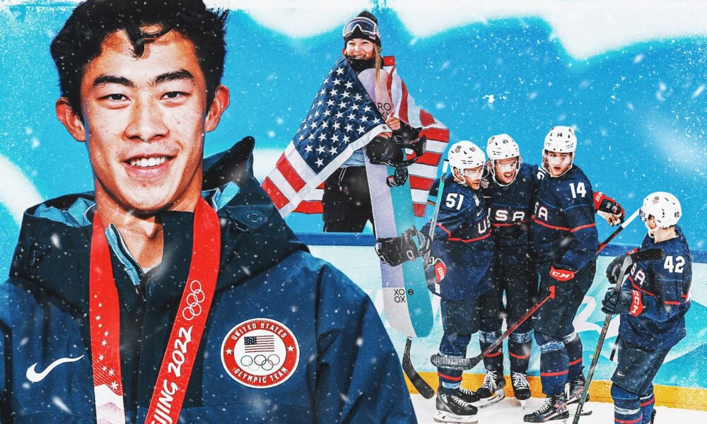 2022 Winter Olympics: Nathan Chen, Chloe Kim strike gold