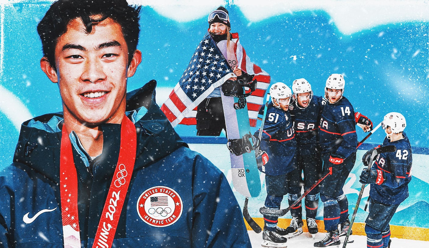 2022 Winter Olympics: Nathan Chen, Chloe Kim strike gold
