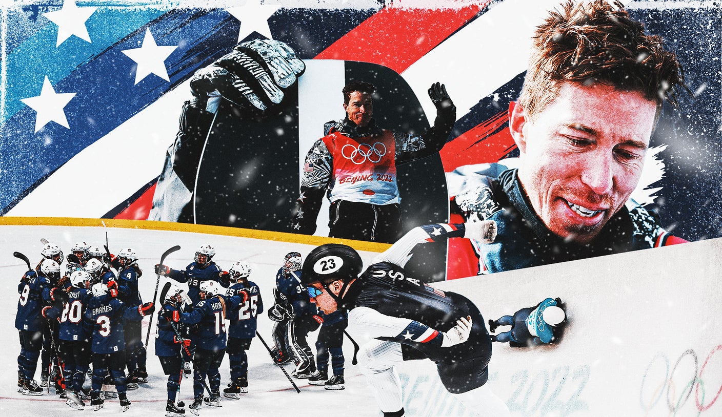 2022 Winter Olympics: Shaun White misses medal in farewell ride
