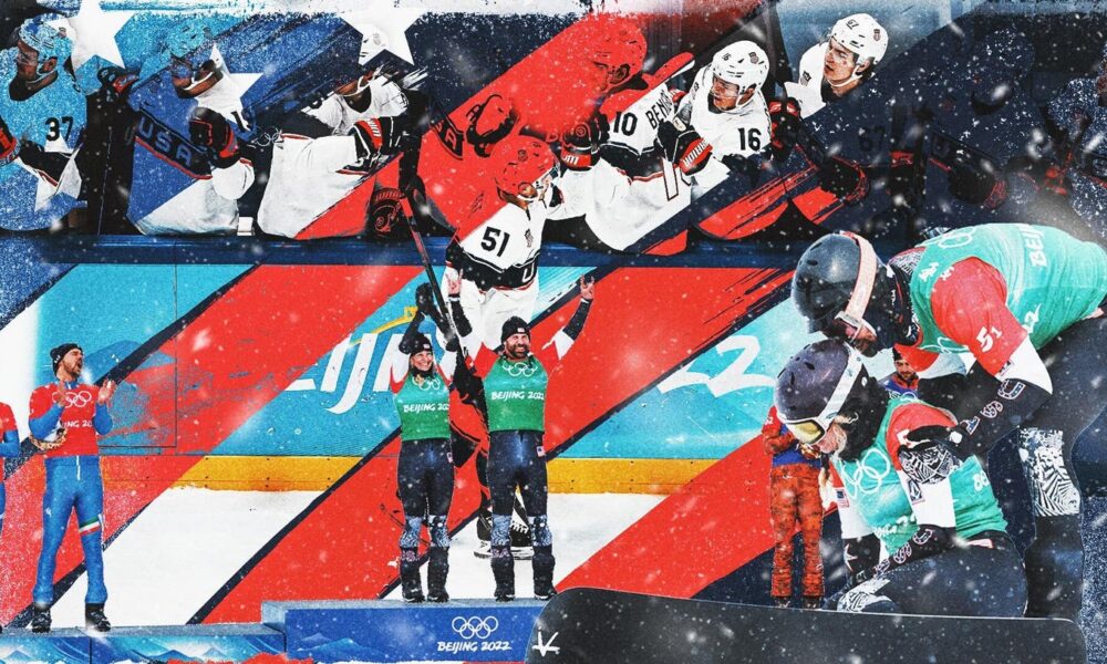 2022 Winter Olympics Day 8: Jacobellis, Baumgartner win gold
