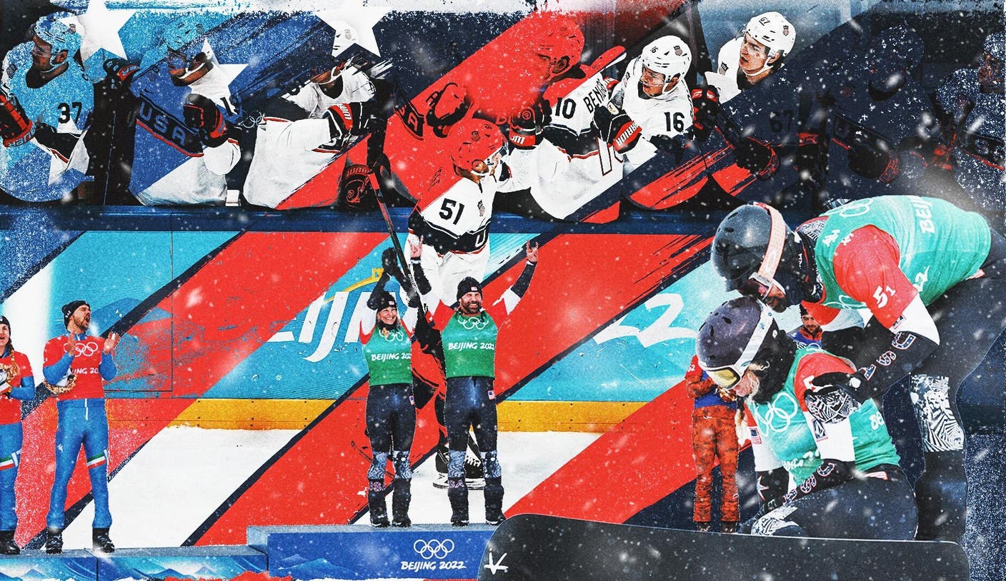 2022 Winter Olympics Day 8: Jacobellis, Baumgartner win gold