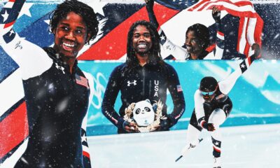2022 Winter Olympics: Erin Jackson becomes first black woman to medal in speed skating