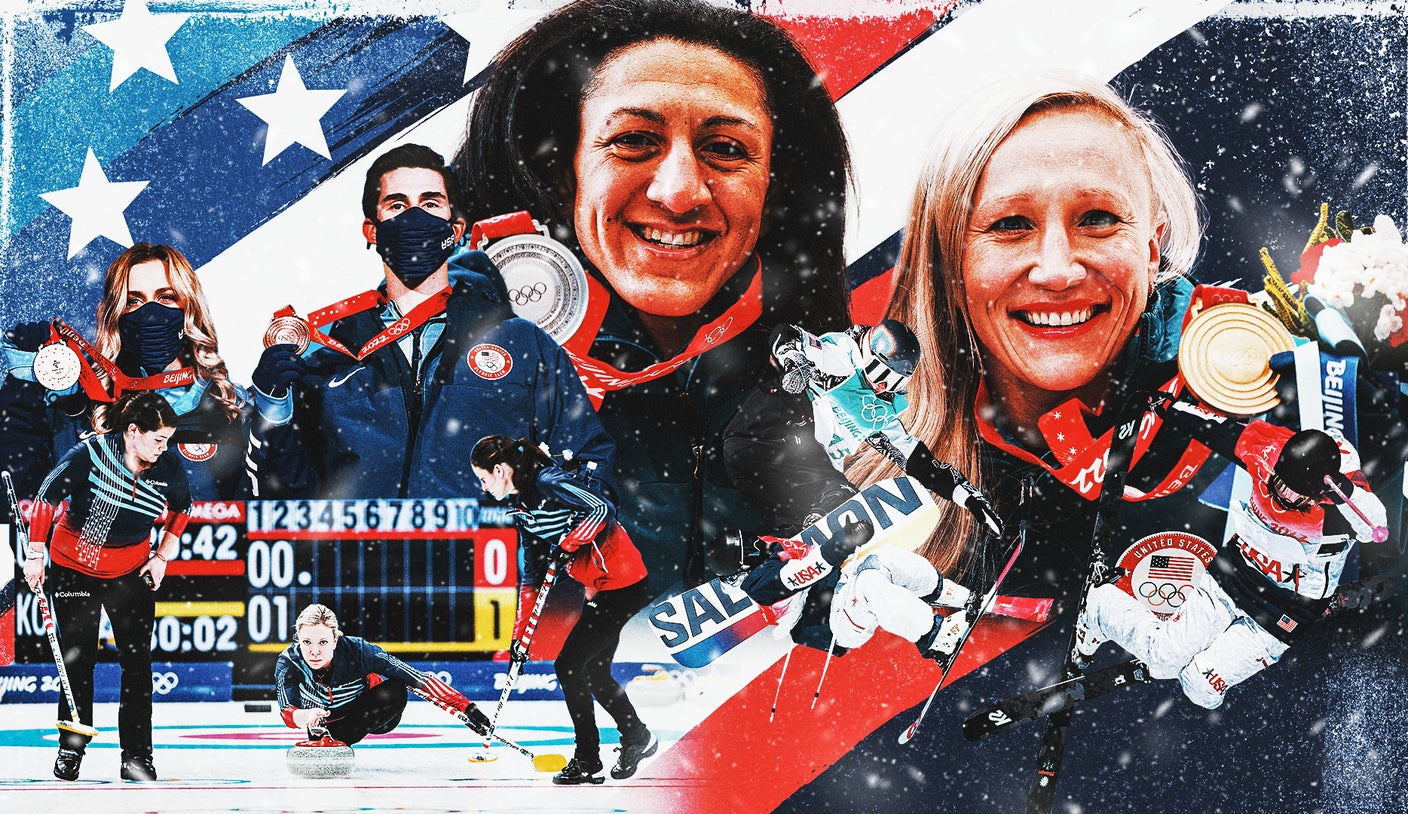 2022 Winter Olympics: Kallie Humphries earns gold for U.S. on Day 10