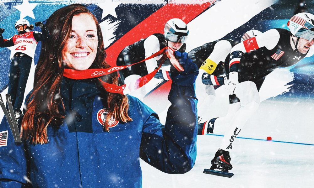 2022 Winter Olympics: Megan Nick earns bronze on Day 11
