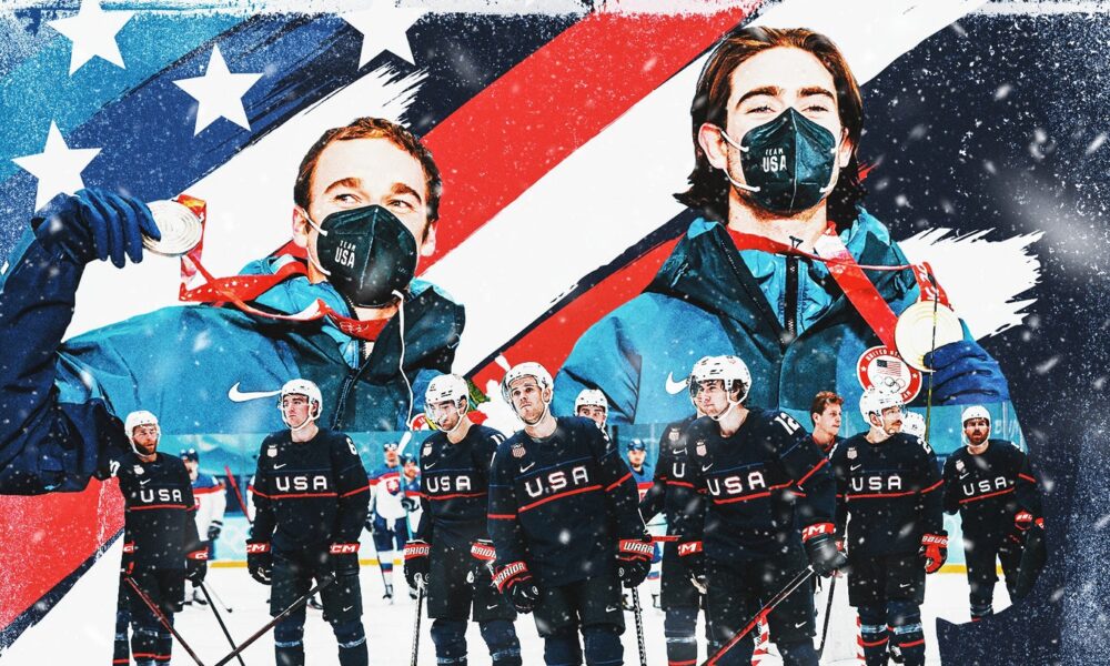 2022 Winter Olympics: U.S. men's hockey team stunned in quarters