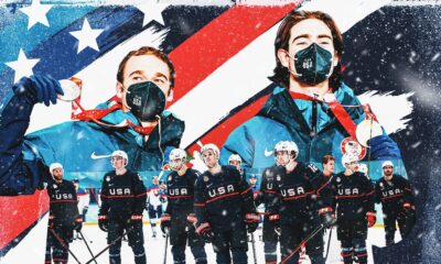 2022 Winter Olympics: U.S. men's hockey team stunned in quarters