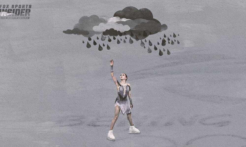 Olympic figure skating continues under cloud of suspicion