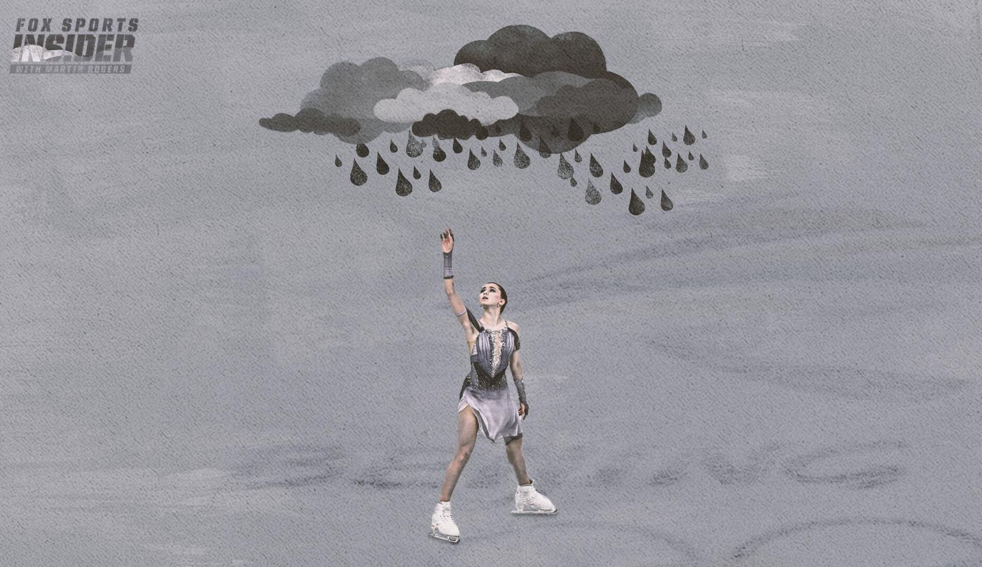 Olympic figure skating continues under cloud of suspicion