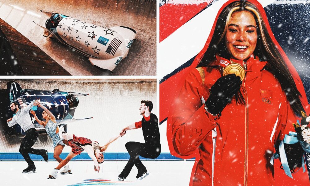 2022 Winter Olympics: Eileen Gu, Timothy LeDuc make history on Day 14