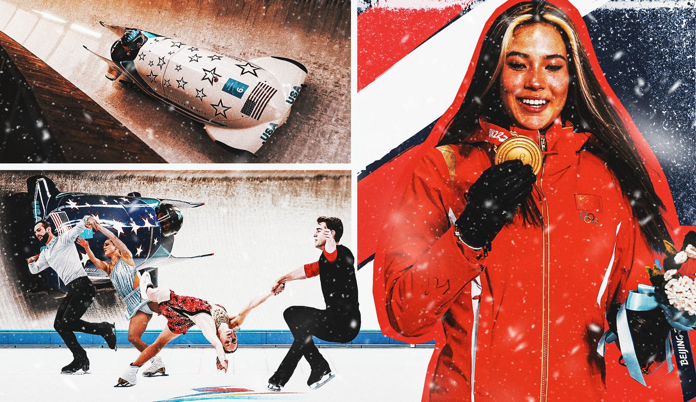 2022 Winter Olympics: Eileen Gu, Timothy LeDuc make history on Day 14