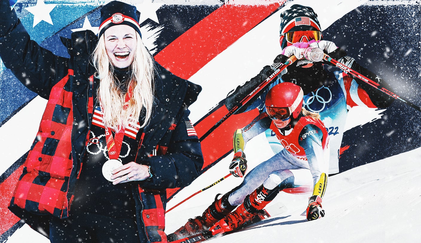 2022 Winter Olympics: Diggins wins silver ahead of Closing Ceremony