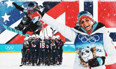 2022 Winter Olympics: U.S. women's hockey rules ice on Day 1