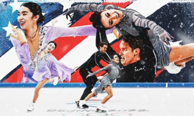 2022 Winter Olympics: USA figure skaters shine on Day 3