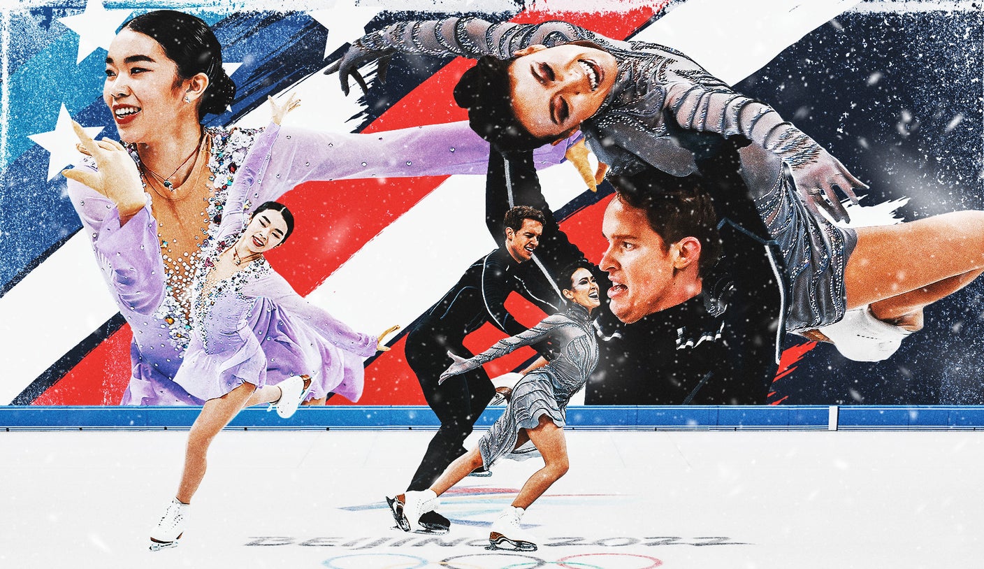 2022 Winter Olympics: USA figure skaters shine on Day 3