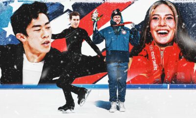 2022 Winter Olympics: Nathan Chen sets world record on Day 4