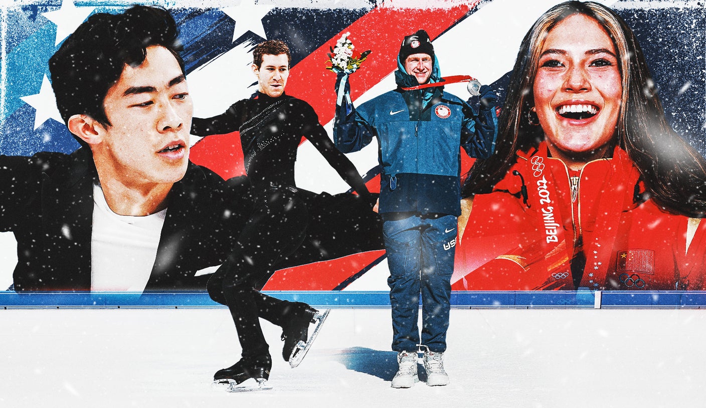 2022 Winter Olympics: Nathan Chen sets world record on Day 4