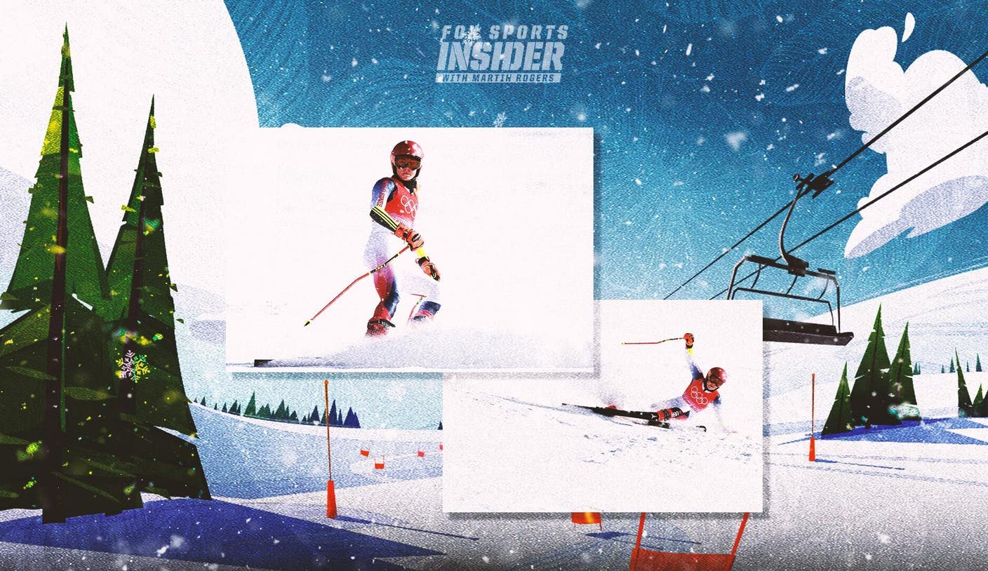 Mikaela Shiffrin's stumbles magnified by the Olympics lens