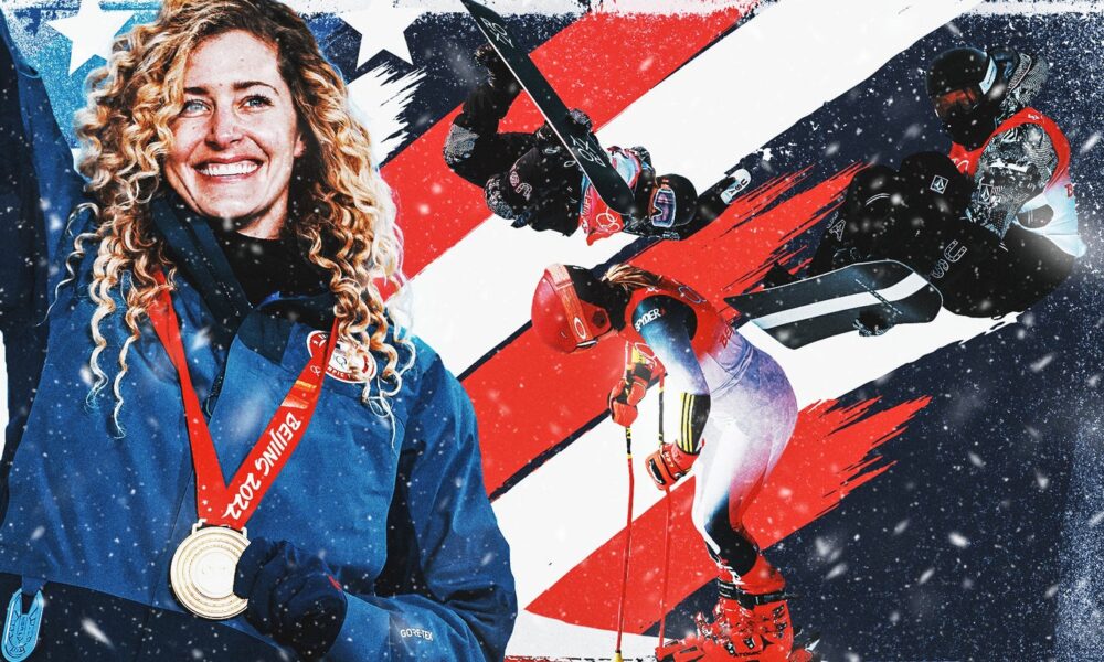 2022 Winter Olympics: Jacobellis secures USA's first gold