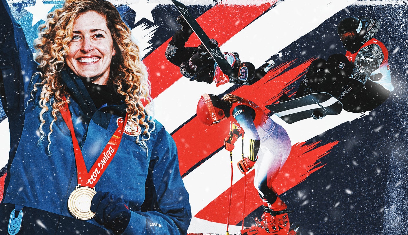 2022 Winter Olympics: Jacobellis secures USA's first gold