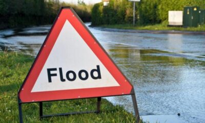 Flood alert in Elvington and parts of East Yorkshire